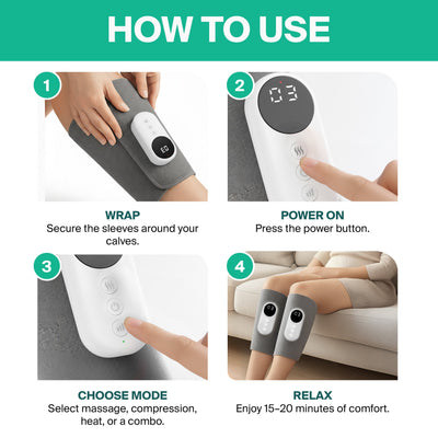 DayFlow Leg Massager