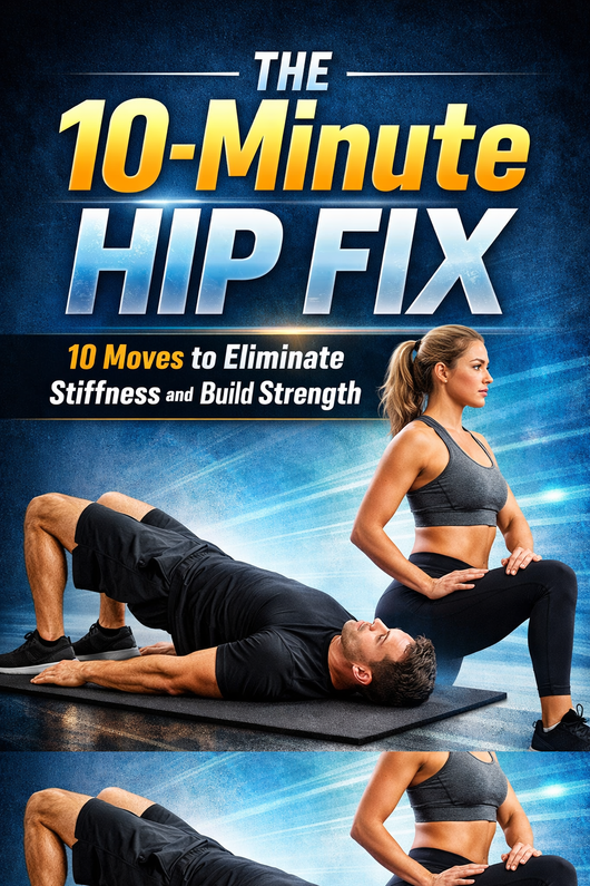 The 10-Minute Hip Fix E-Book